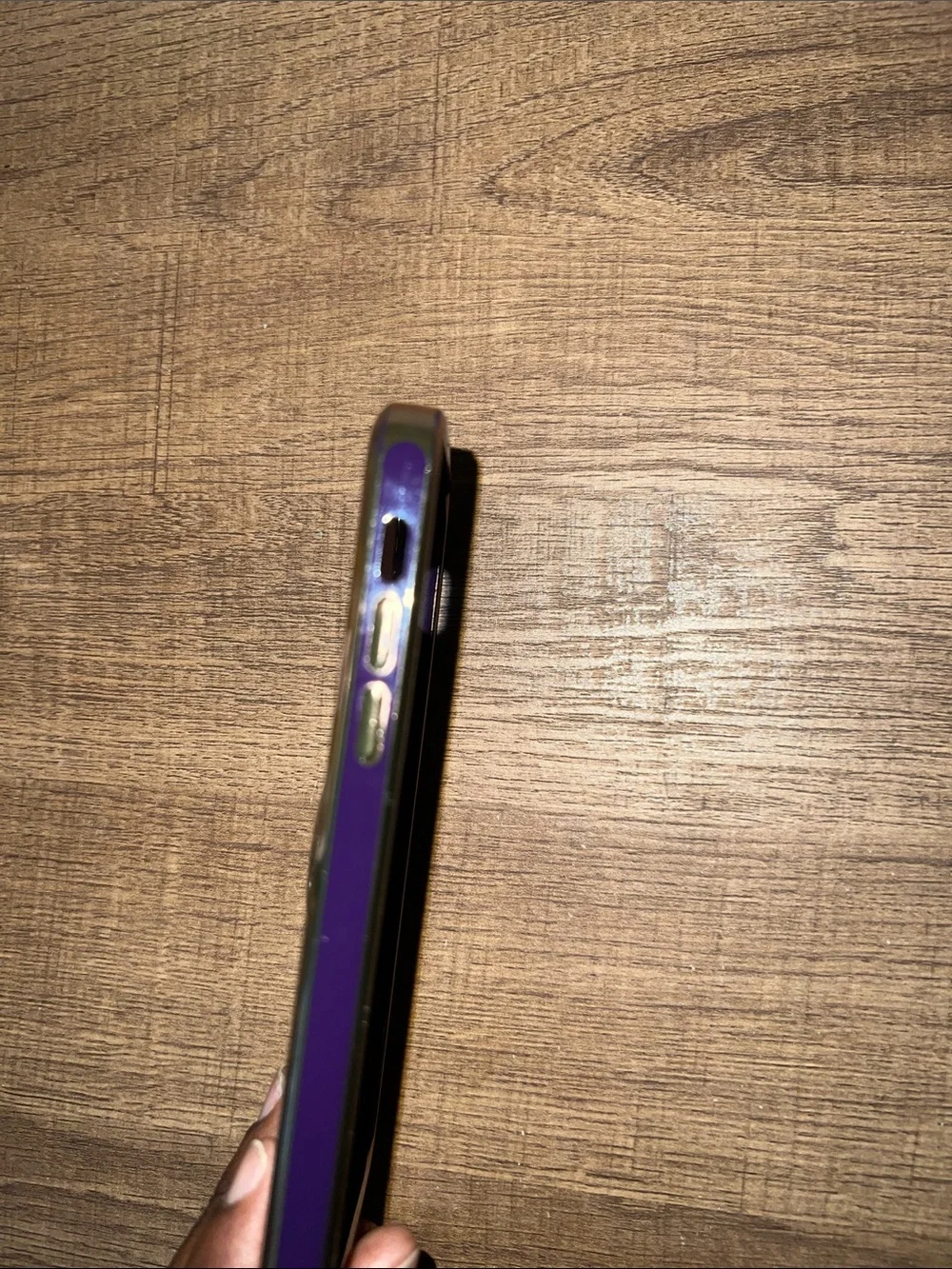 None stylish purple